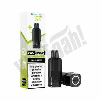 Hayati Pro Max Plus Prefilled Pod
